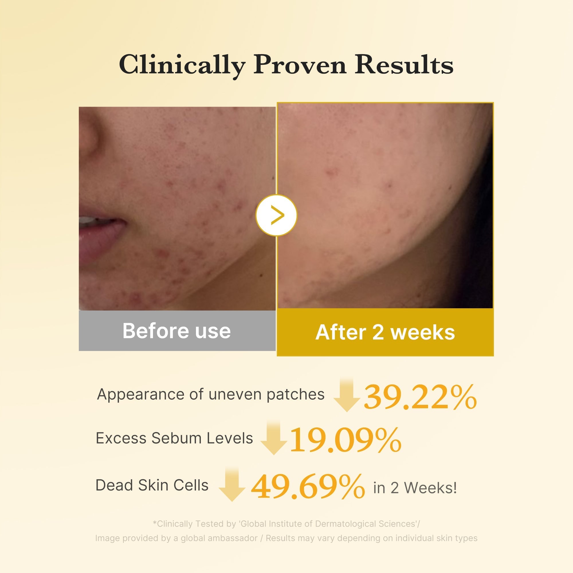 Kojic Acid Turmeric Toner Pad